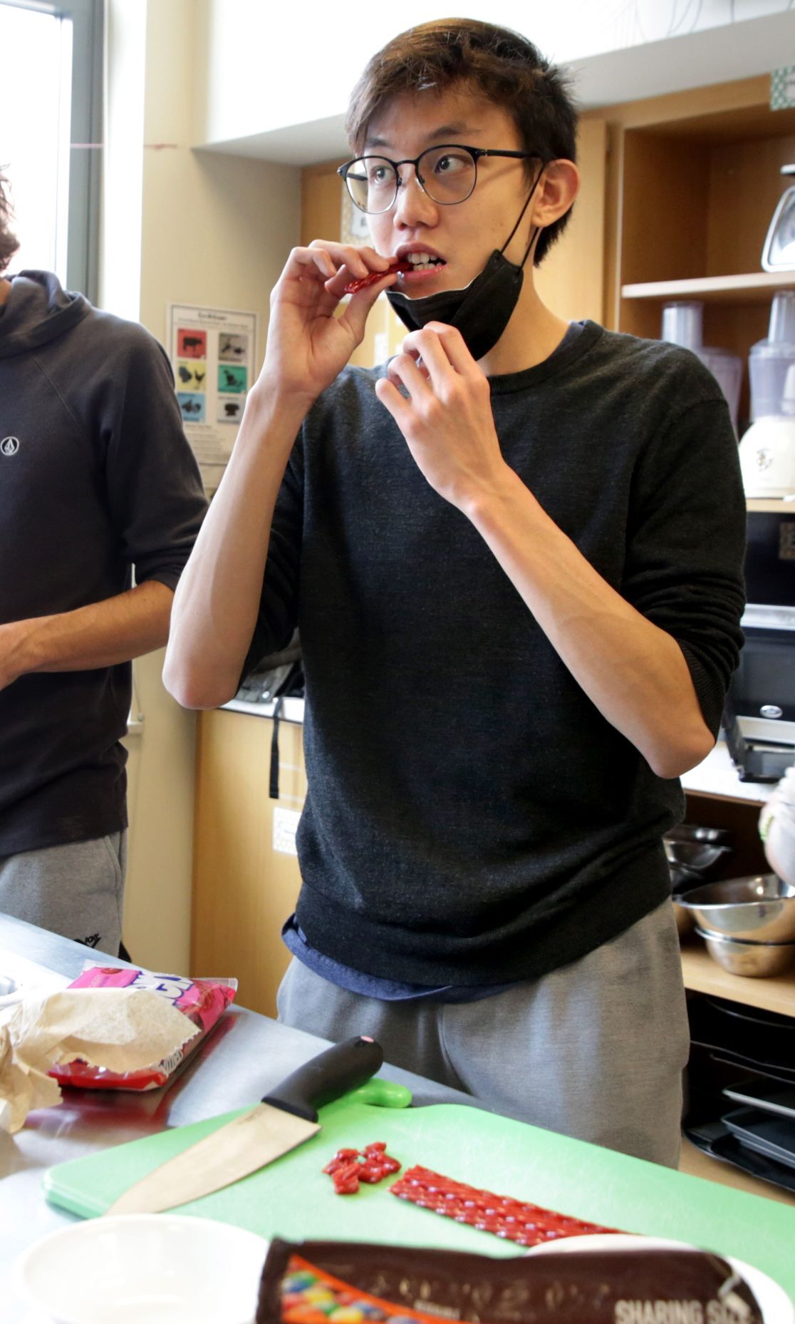 Clayton High School Family Consumer Sciences class
